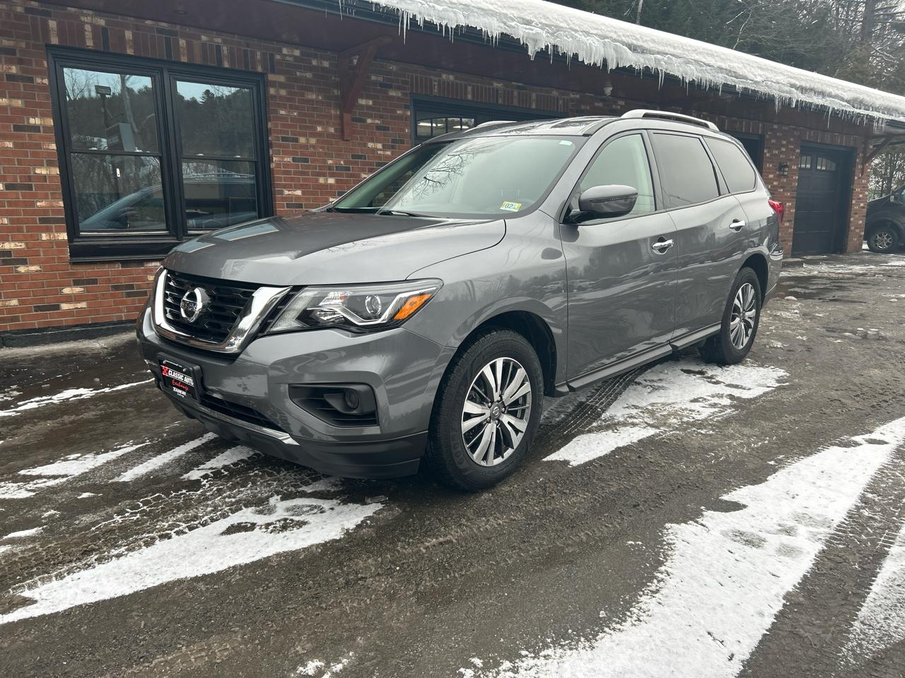 2020 Nissan Pathfinder S 4WD