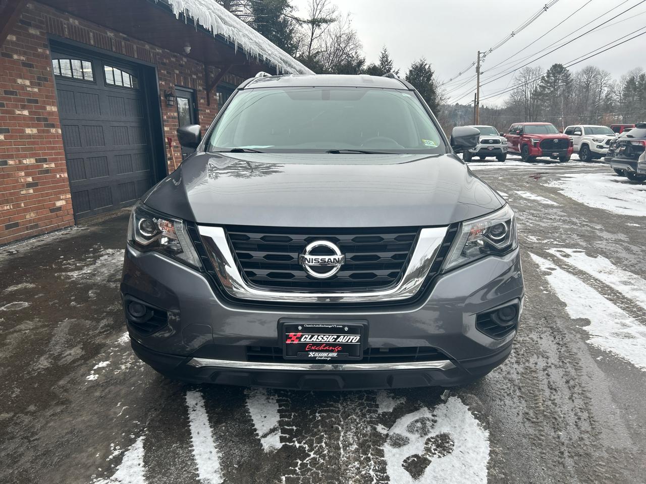 Nissan Pathfinder S 4WD 2020