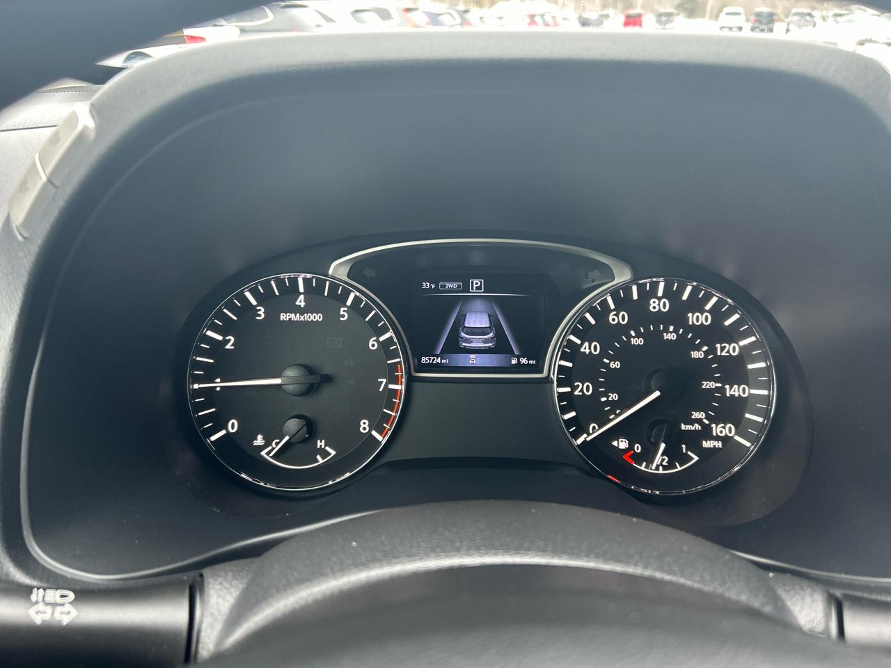 Nissan Pathfinder S 4WD 2020