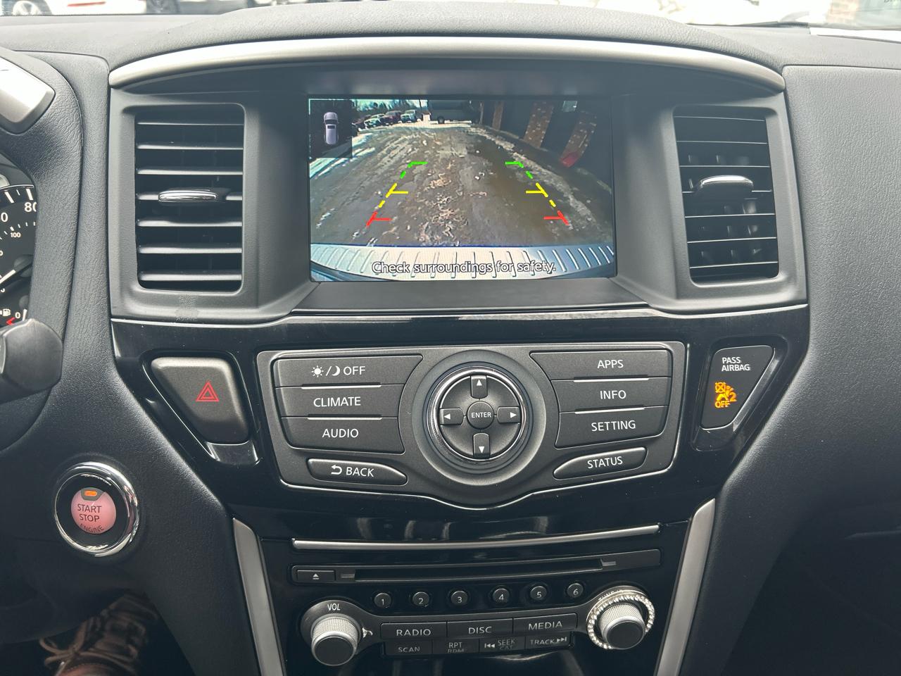 Nissan Pathfinder S 4WD 2020