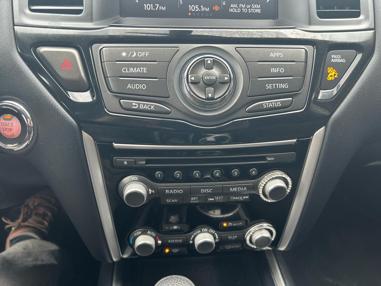 Nissan Pathfinder S 4WD 2020