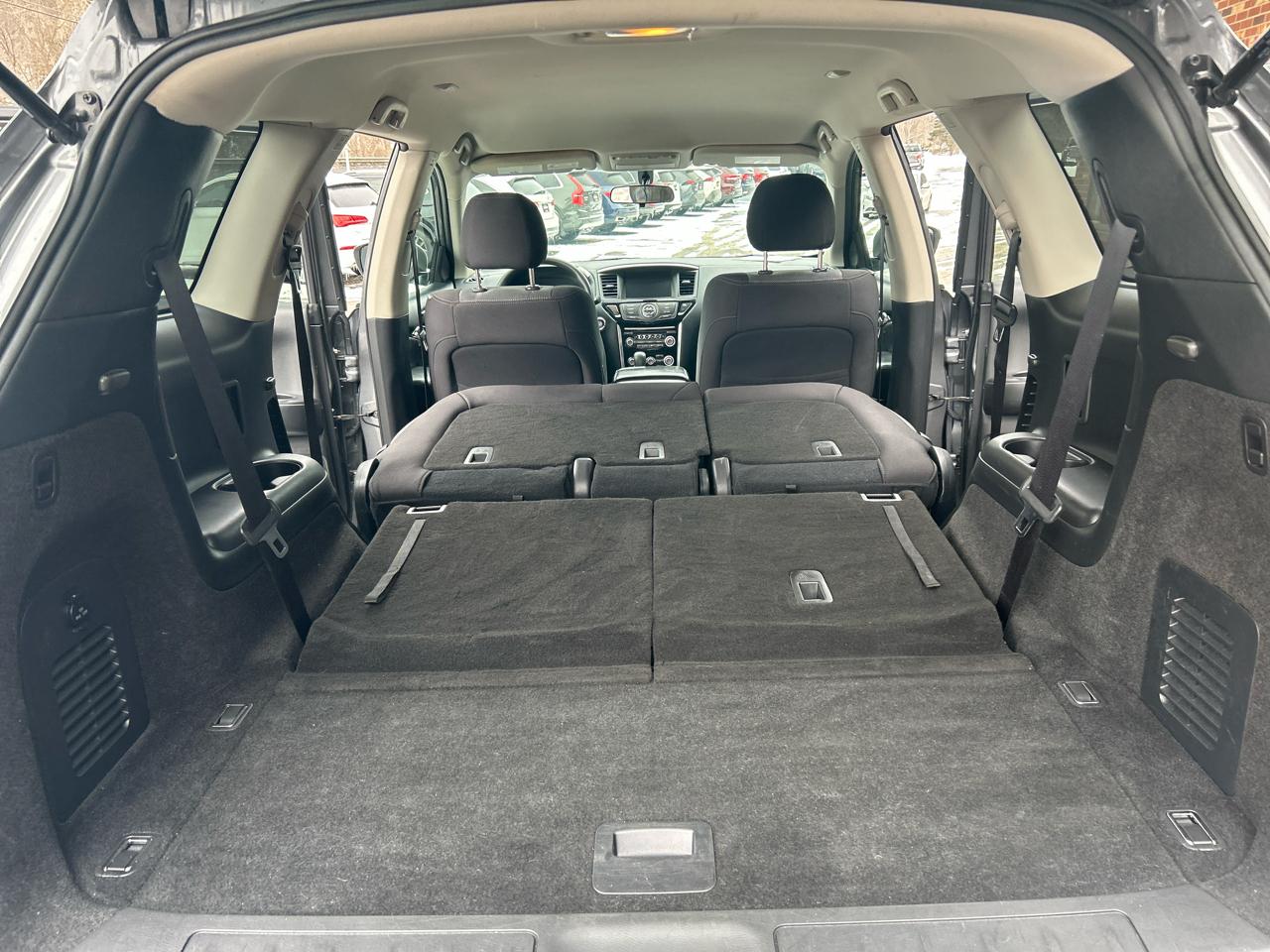 Nissan Pathfinder S 4WD 2020