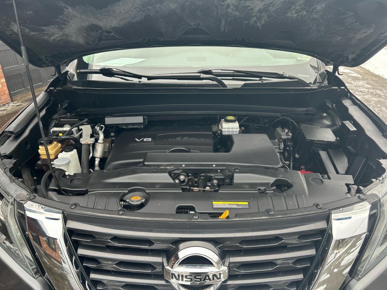 Nissan Pathfinder S 4WD 2020