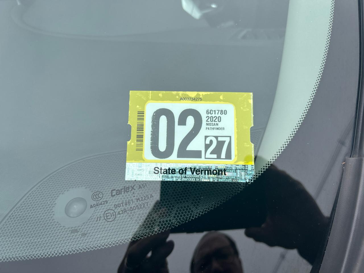 Nissan Pathfinder S 4WD 2020