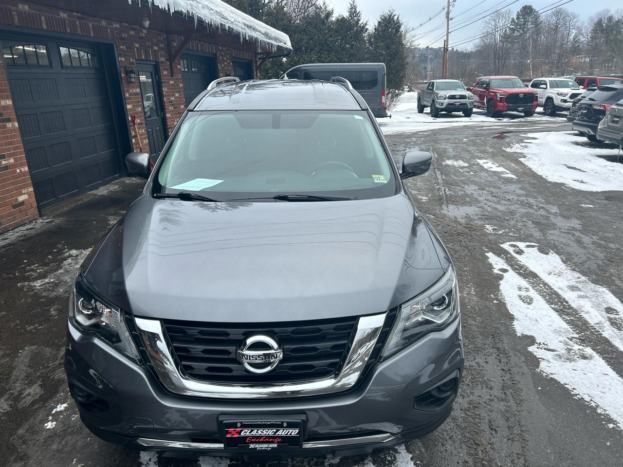 Nissan Pathfinder S 4WD 2020