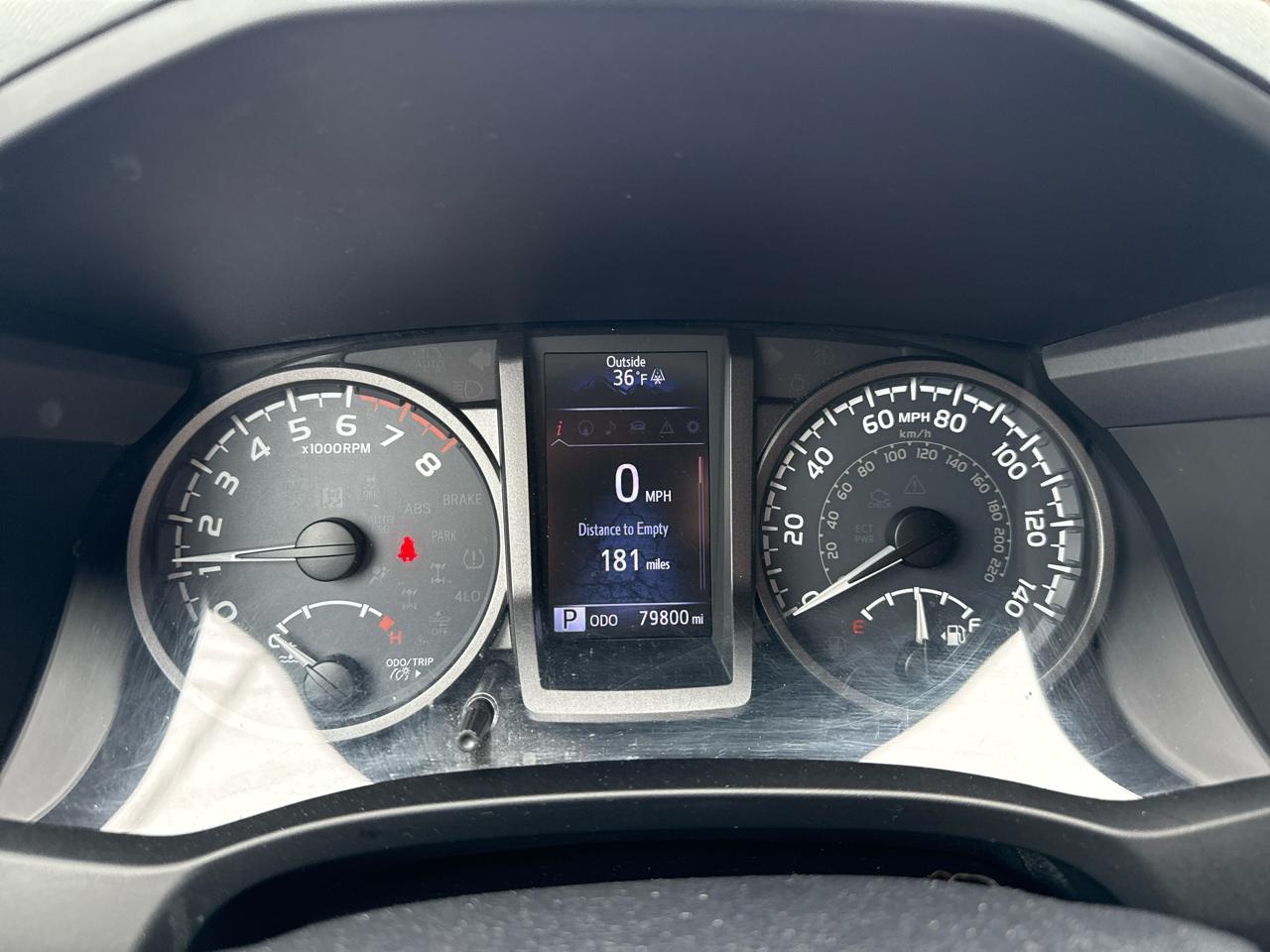 Toyota Tacoma TRD Sport Dbl Cab 4WD at 2018