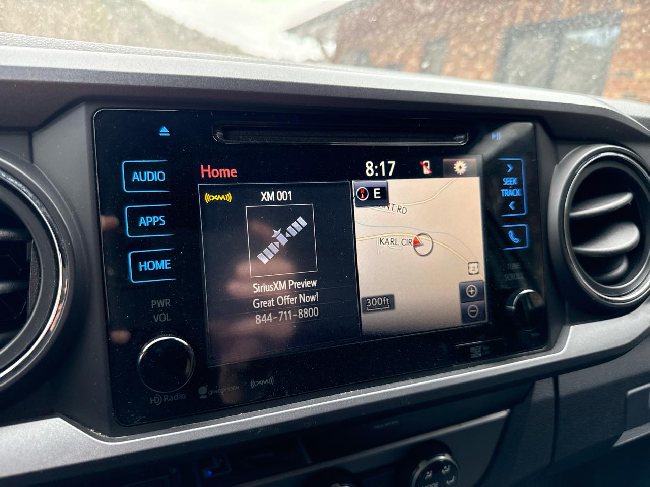 Toyota Tacoma TRD Sport Dbl Cab 4WD at 2018