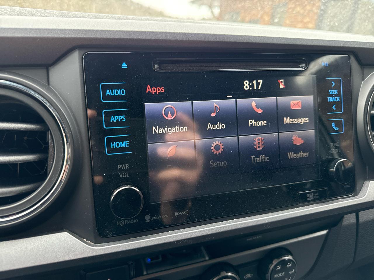 Toyota Tacoma TRD Sport Dbl Cab 4WD at 2018