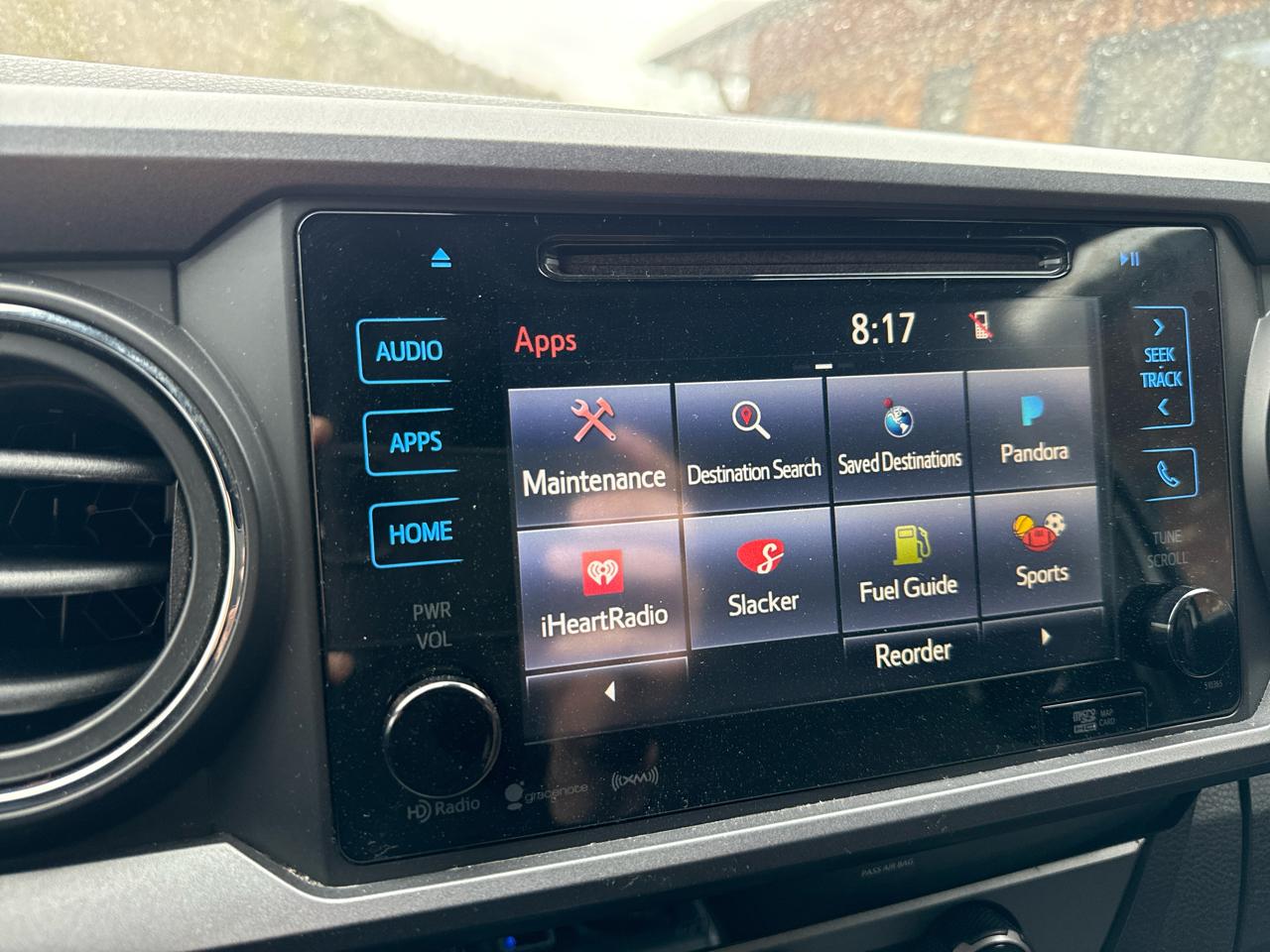 Toyota Tacoma TRD Sport Dbl Cab 4WD at 2018