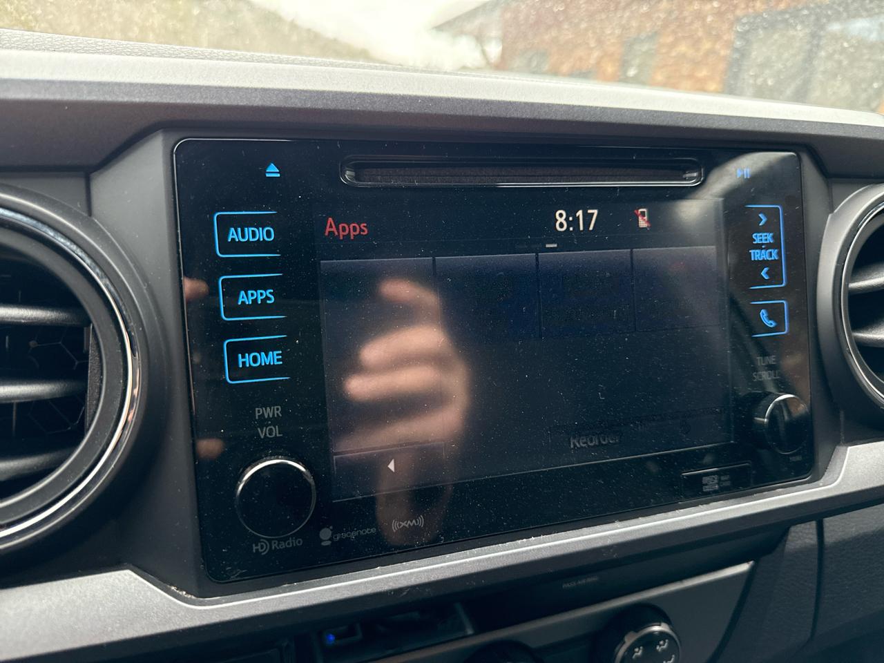 Toyota Tacoma TRD Sport Dbl Cab 4WD at 2018