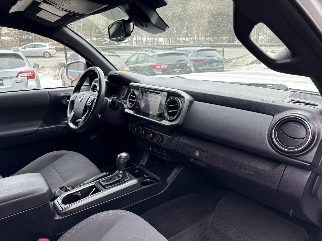 Toyota Tacoma TRD Sport Dbl Cab 4WD at 2018