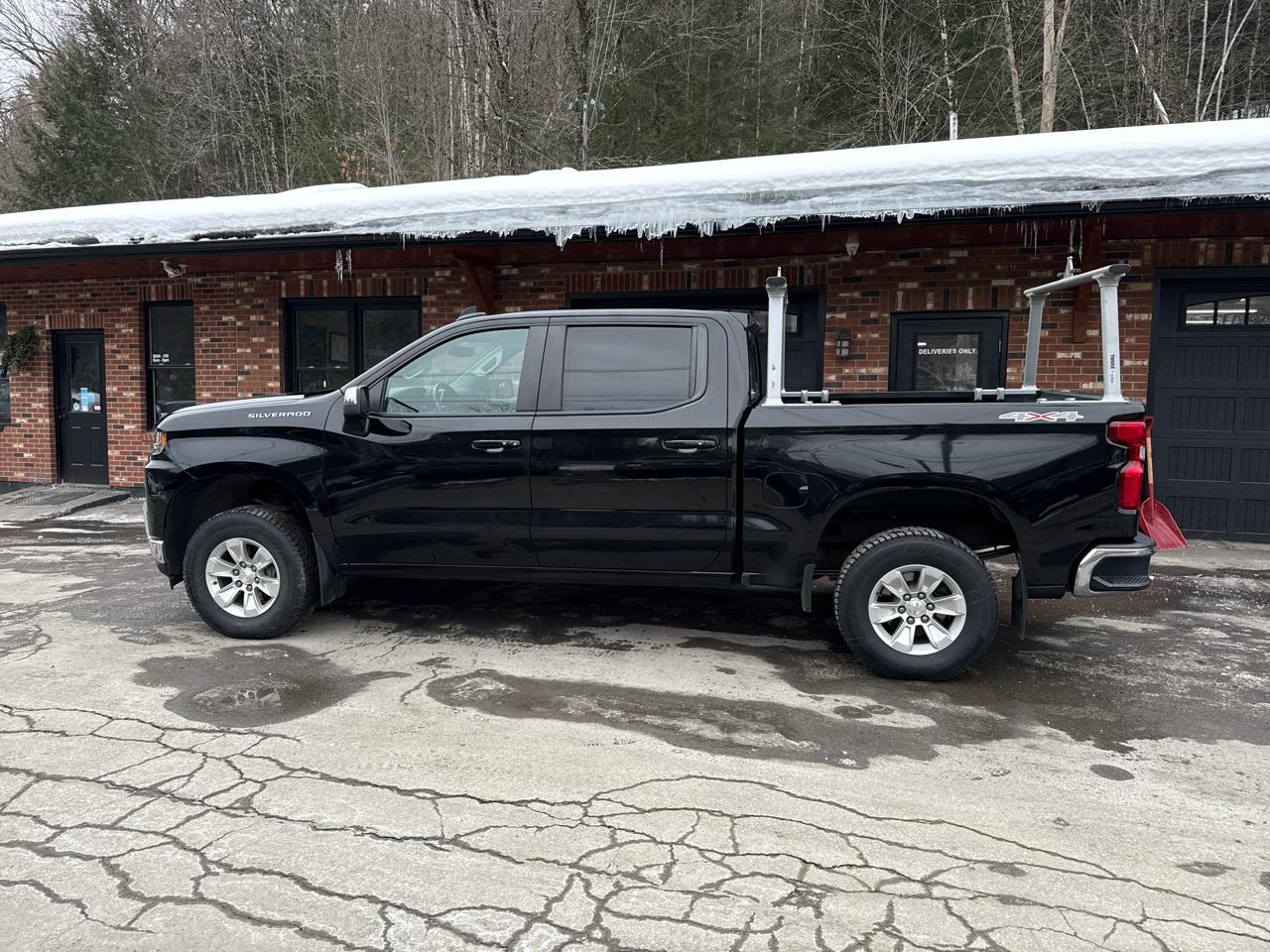 Chevrolet Silverado 1500 LT Crew Cab 4WD 2019