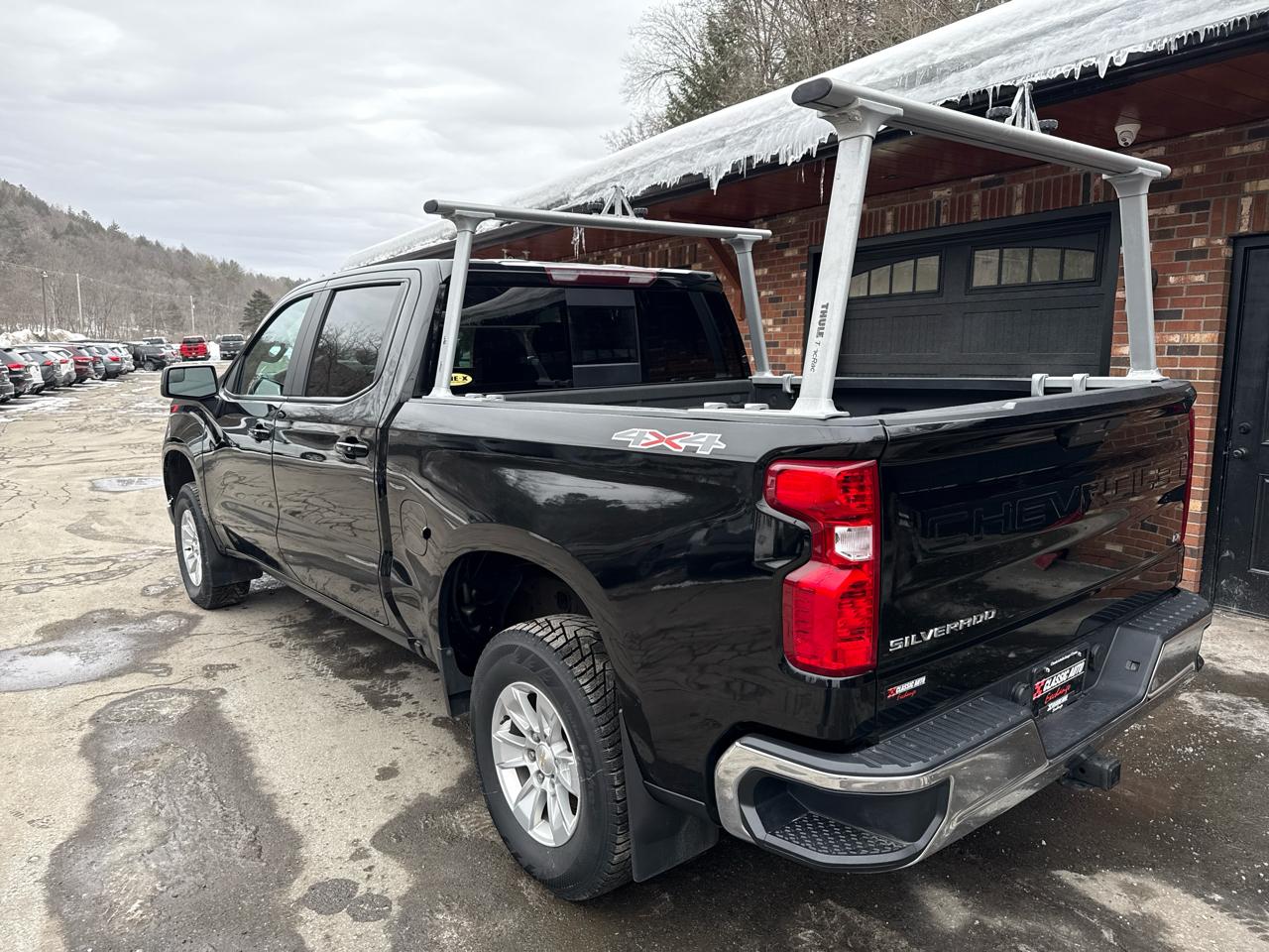 Chevrolet Silverado 1500 LT Crew Cab 4WD 2019