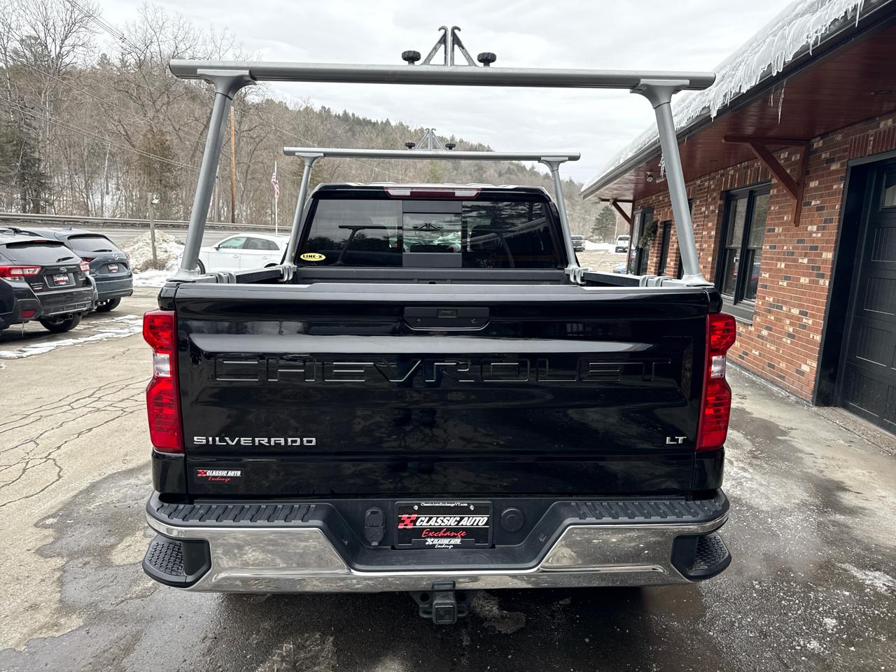 Chevrolet Silverado 1500 LT Crew Cab 4WD 2019