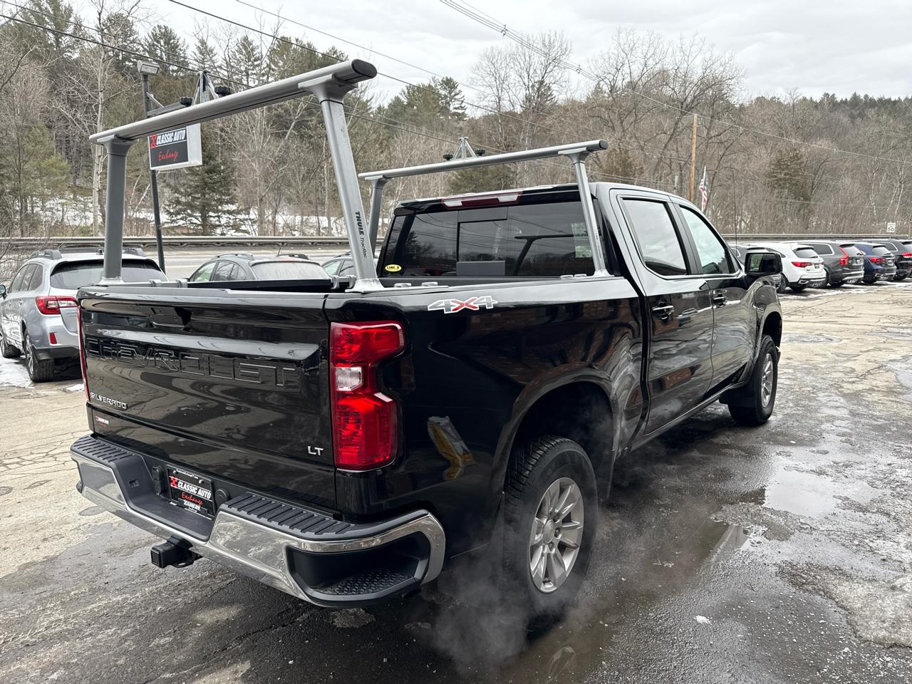 Chevrolet Silverado 1500 LT Crew Cab 4WD 2019