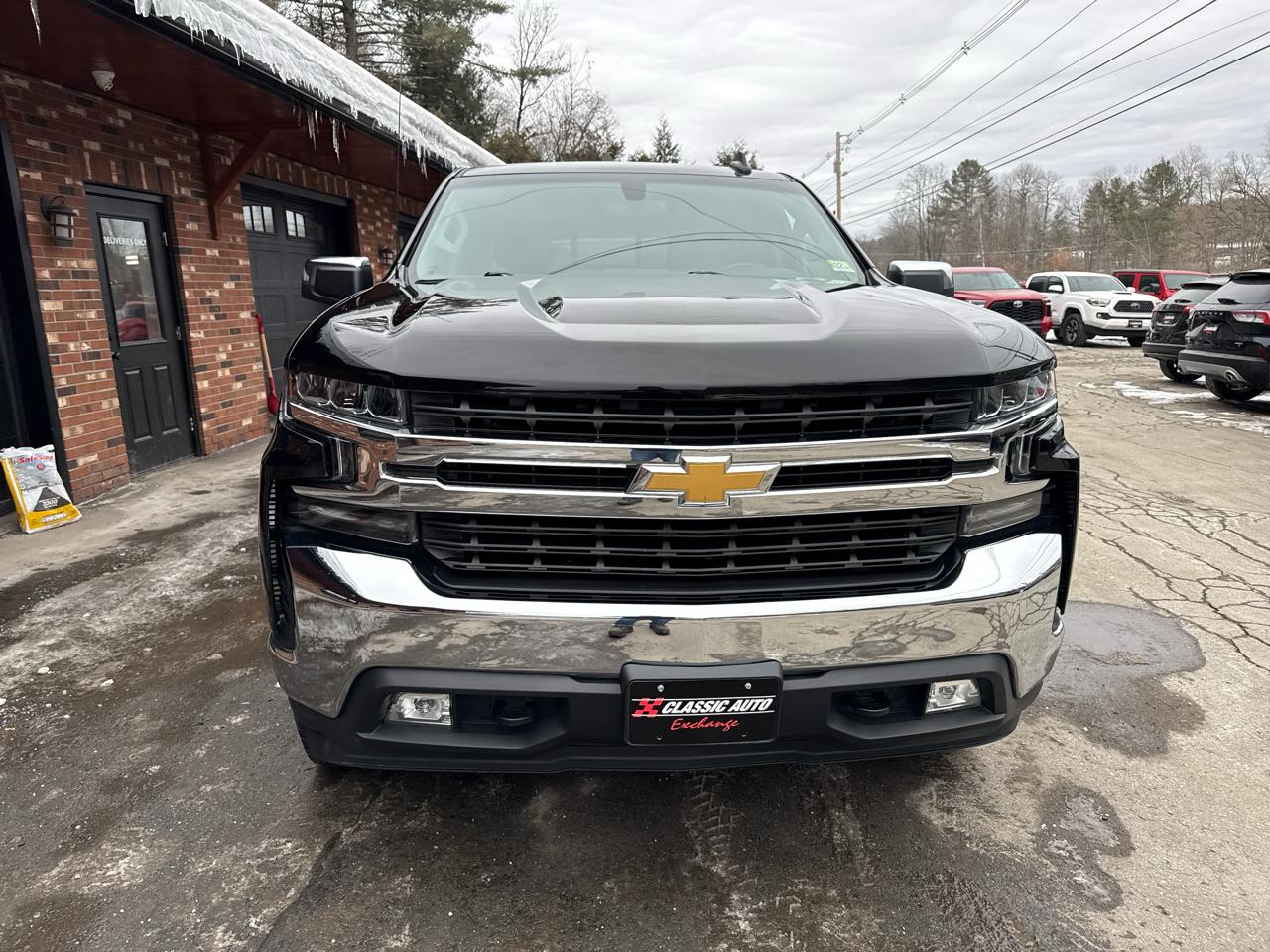 Chevrolet Silverado 1500 LT Crew Cab 4WD 2019