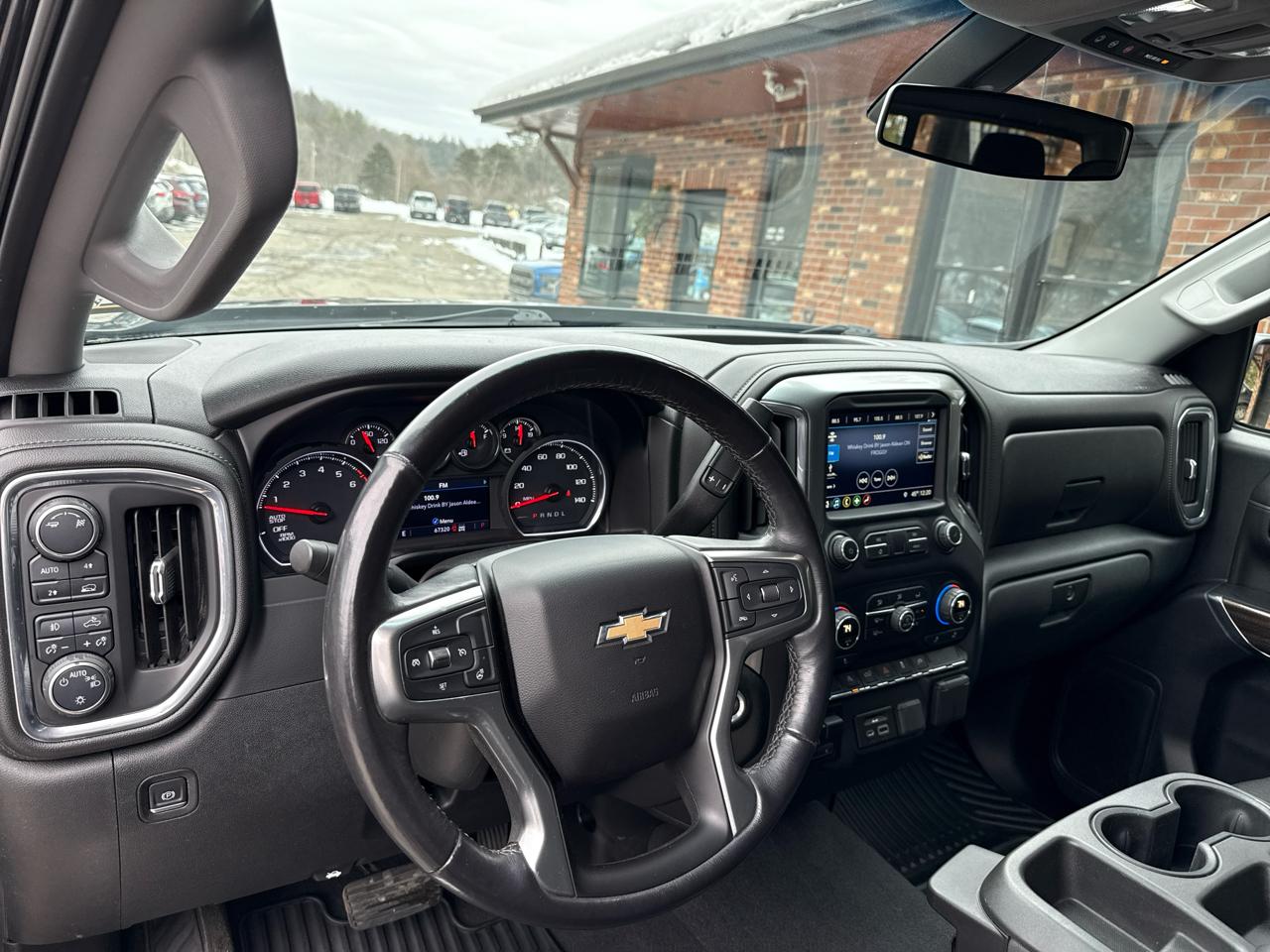 Chevrolet Silverado 1500 LT Crew Cab 4WD 2019