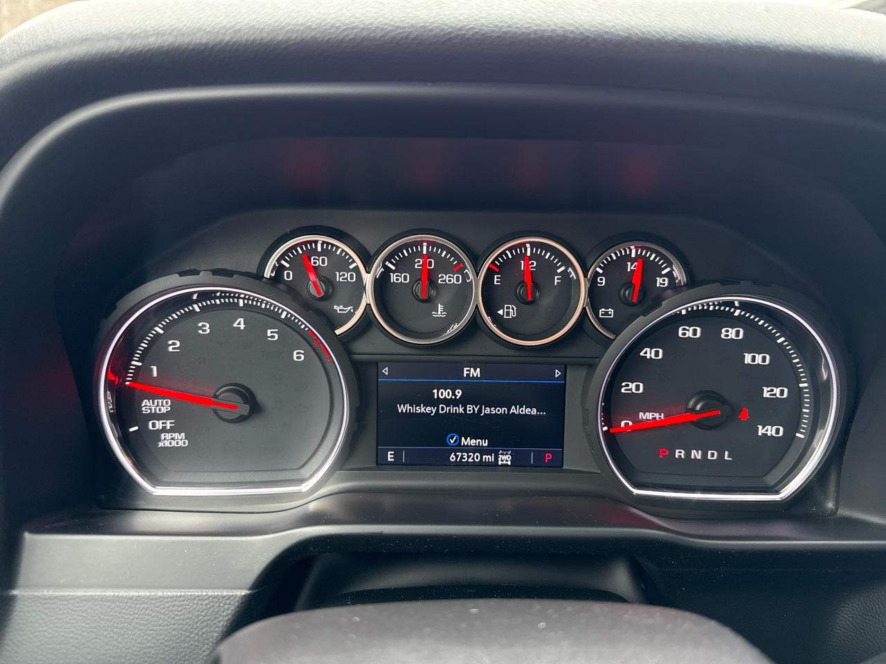 Chevrolet Silverado 1500 LT Crew Cab 4WD 2019