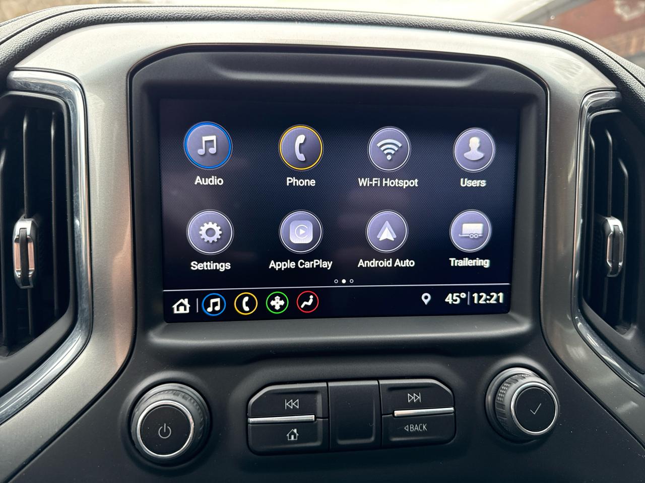 Chevrolet Silverado 1500 LT Crew Cab 4WD 2019