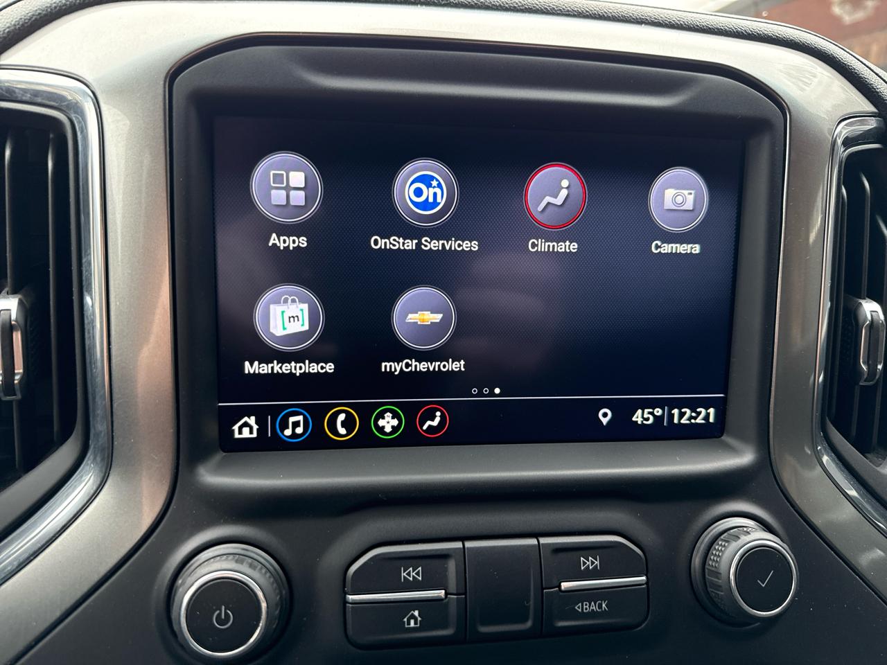 Chevrolet Silverado 1500 LT Crew Cab 4WD 2019