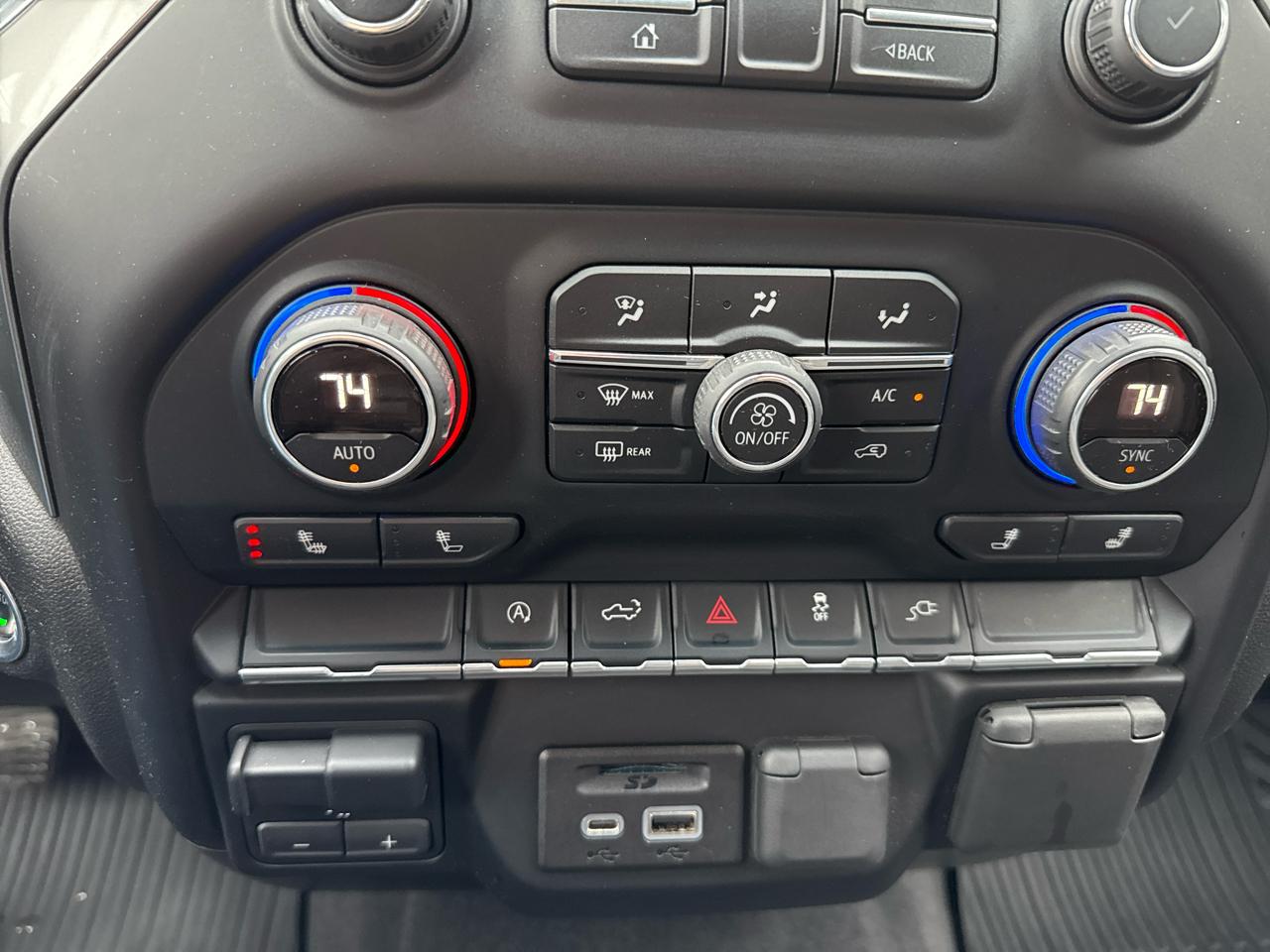 Chevrolet Silverado 1500 LT Crew Cab 4WD 2019