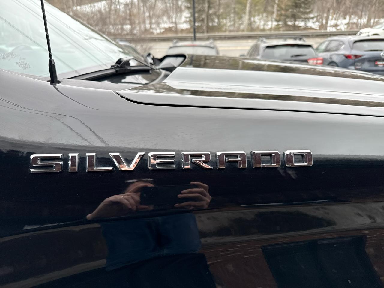 Chevrolet Silverado 1500 LT Crew Cab 4WD 2019