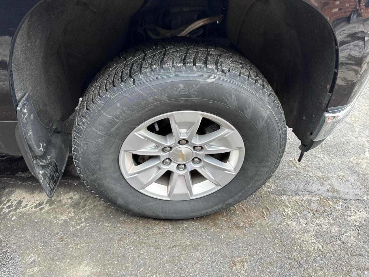 Chevrolet Silverado 1500 LT Crew Cab 4WD 2019