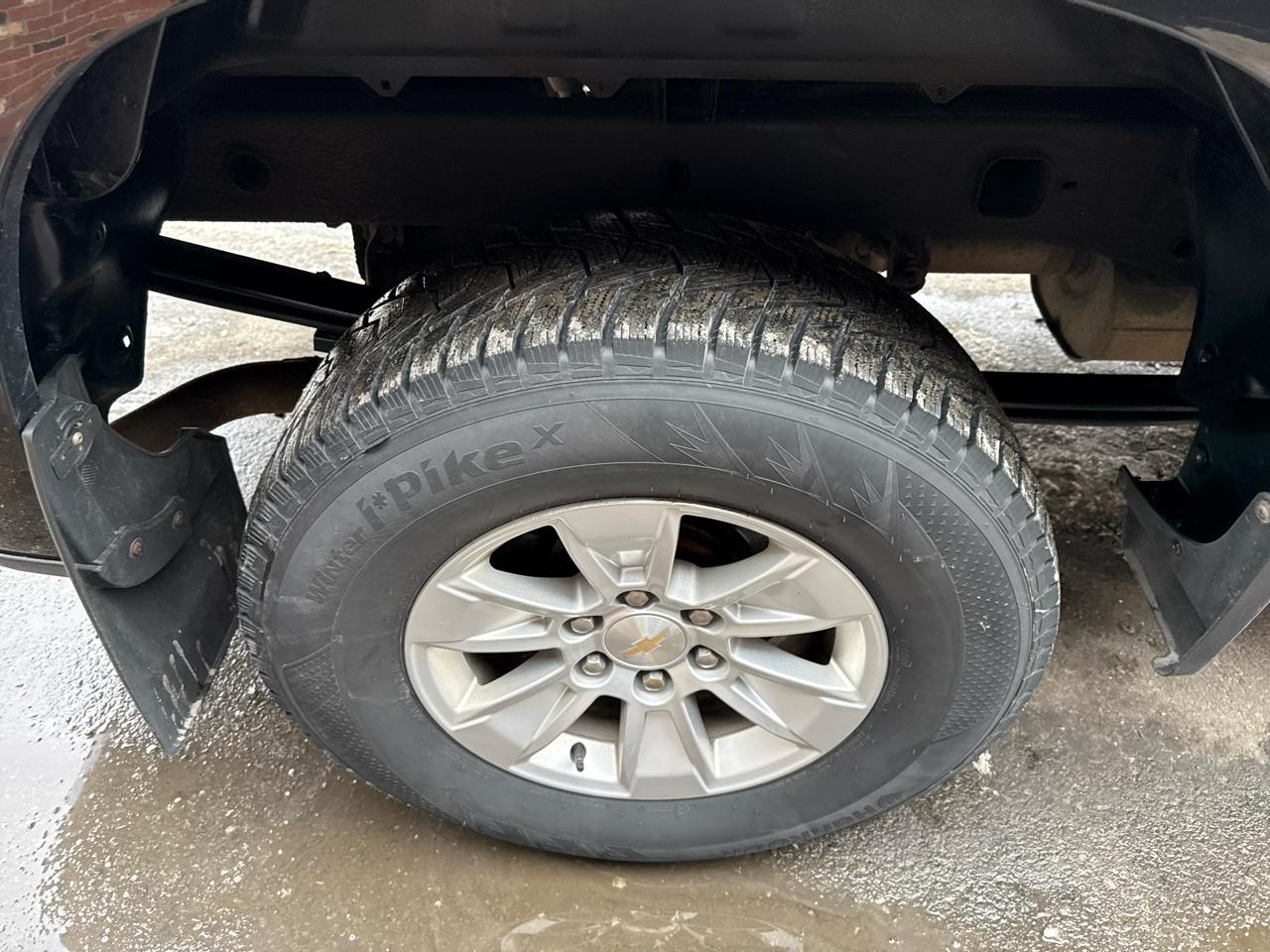 Chevrolet Silverado 1500 LT Crew Cab 4WD 2019