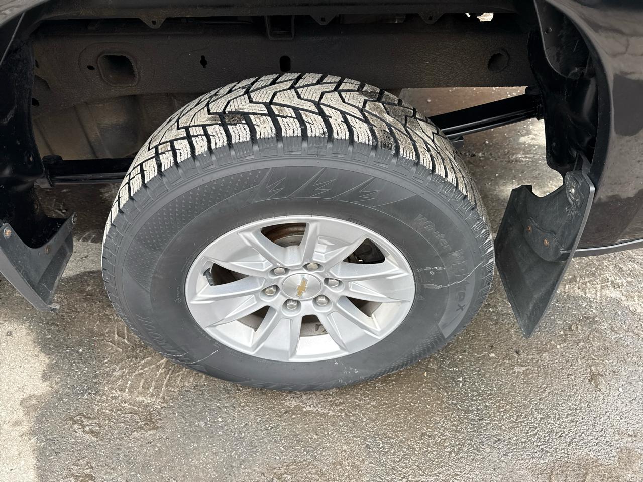 Chevrolet Silverado 1500 LT Crew Cab 4WD 2019