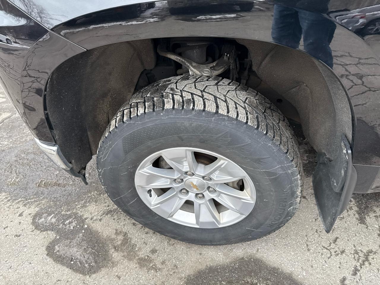 Chevrolet Silverado 1500 LT Crew Cab 4WD 2019