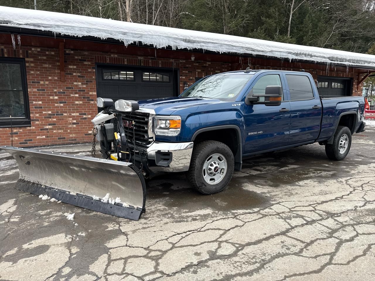 2017 GMC Sierra 2500HD Crew Cab Short Bed 4WD