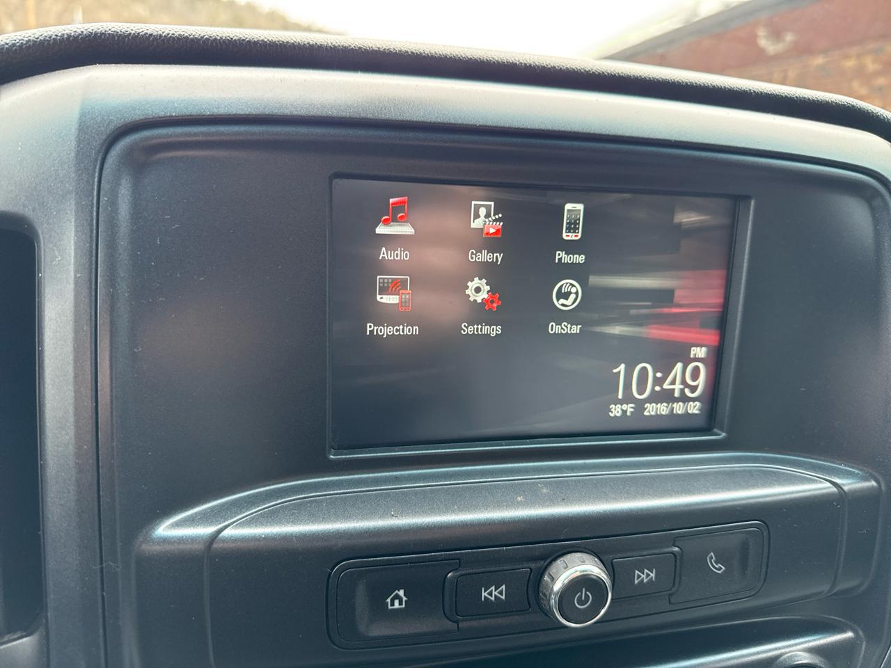 GMC Sierra 2500HD Crew Cab Short Bed 4WD 2017