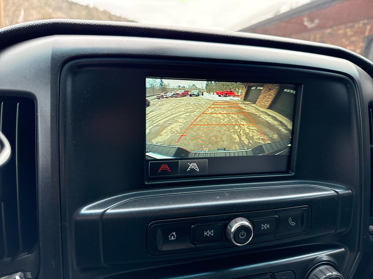 GMC Sierra 2500HD Crew Cab Short Bed 4WD 2017