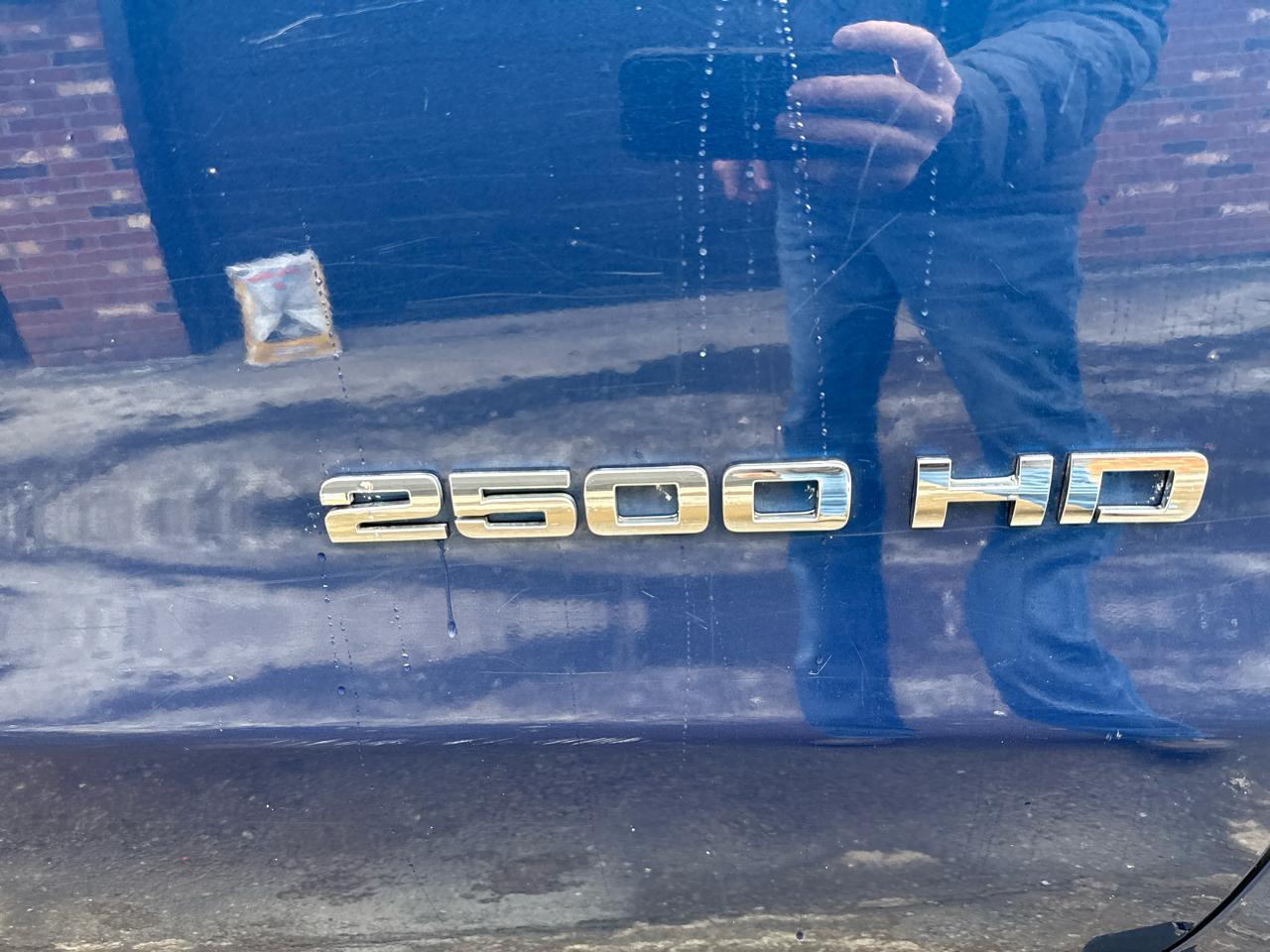 GMC Sierra 2500HD Crew Cab Short Bed 4WD 2017