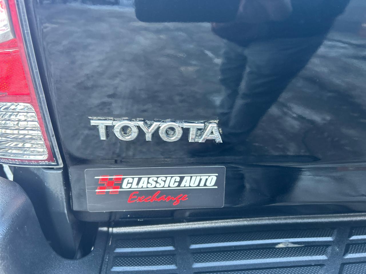 Toyota Tacoma Double Cab V6 6MT 4WD 2015