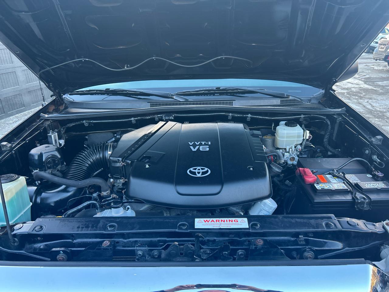 Toyota Tacoma Double Cab V6 6MT 4WD 2015