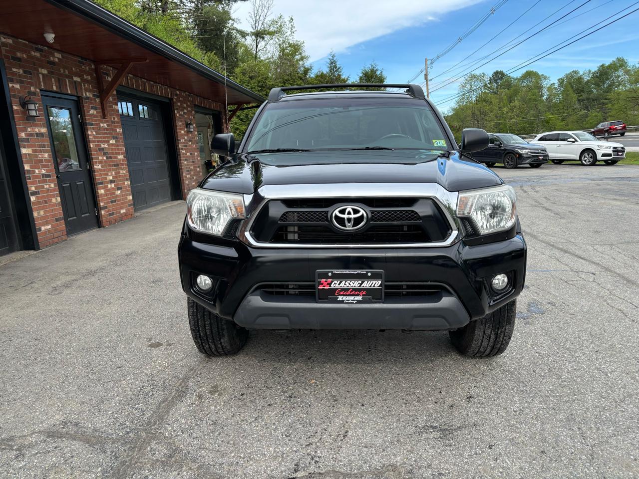 Toyota Tacoma Double Cab V6 6MT 4WD 2015