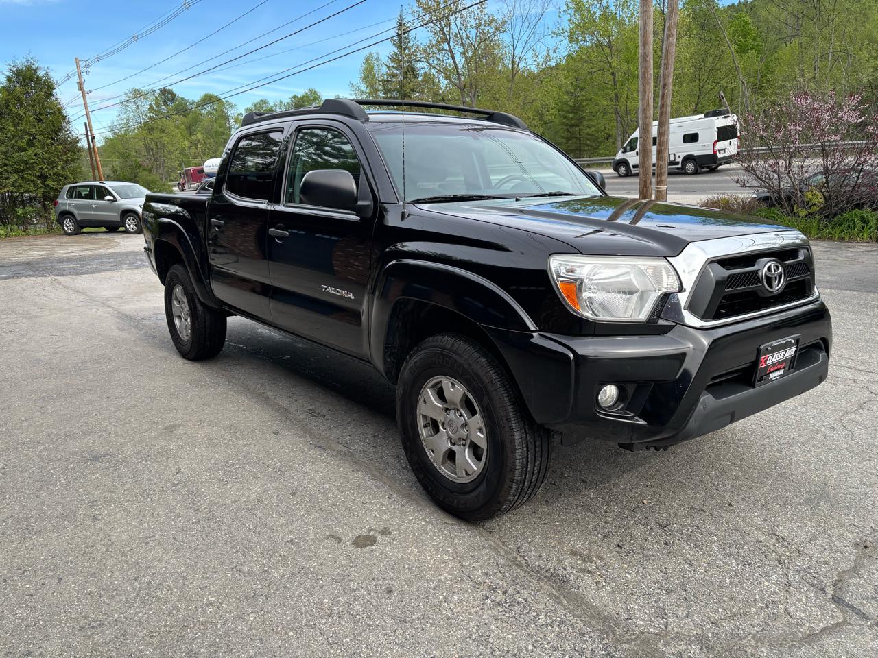 Toyota Tacoma Double Cab V6 6MT 4WD 2015