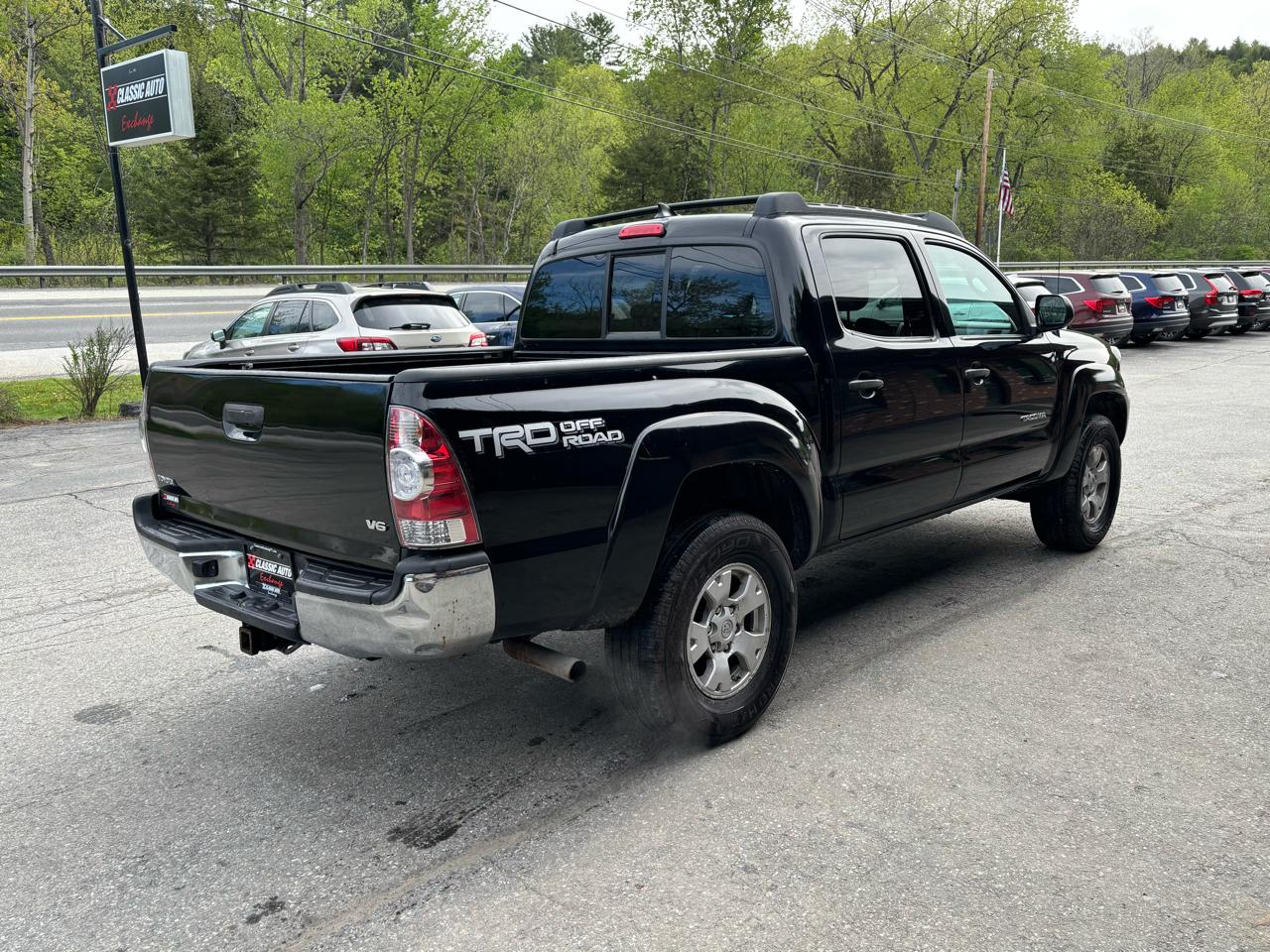 Toyota Tacoma Double Cab V6 6MT 4WD 2015