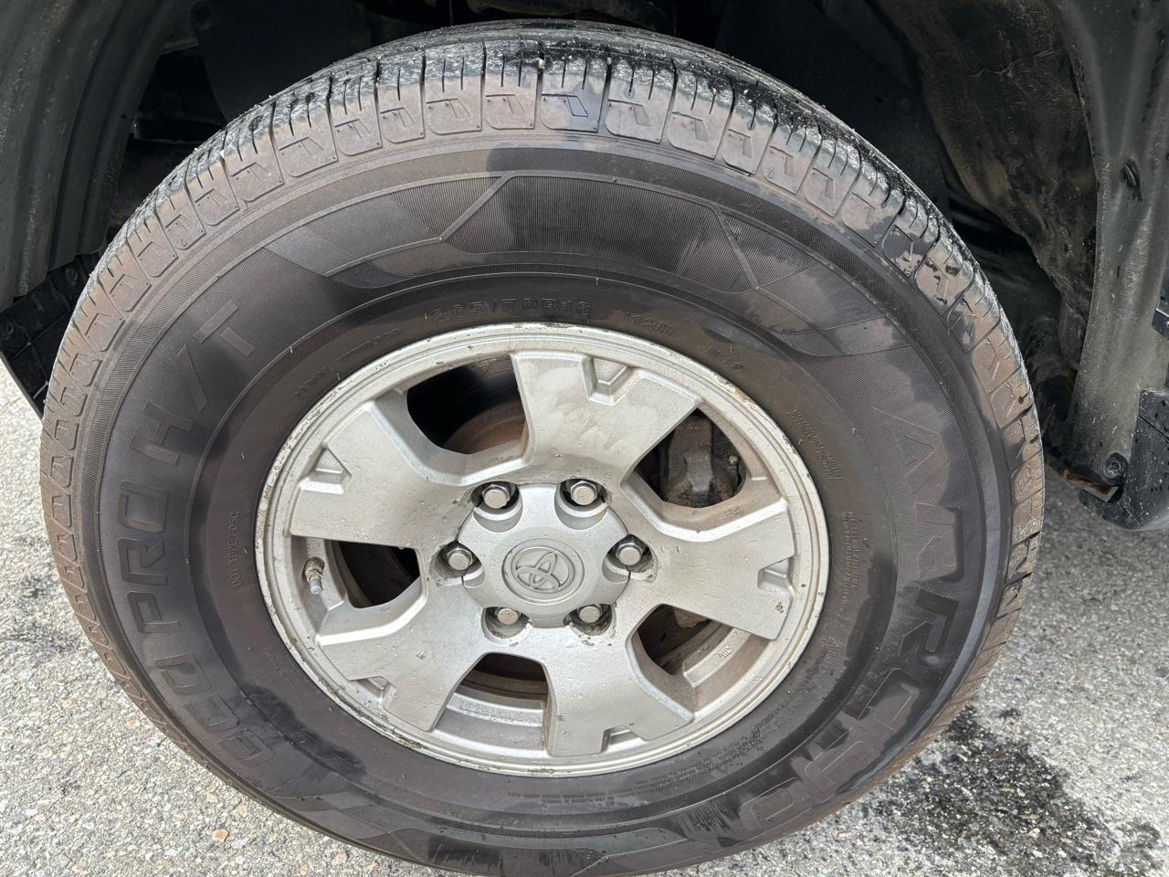 Toyota Tacoma Double Cab V6 6MT 4WD 2015