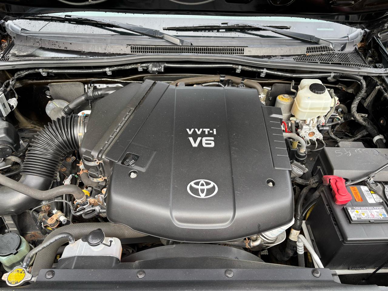Toyota Tacoma Double Cab V6 6MT 4WD 2015
