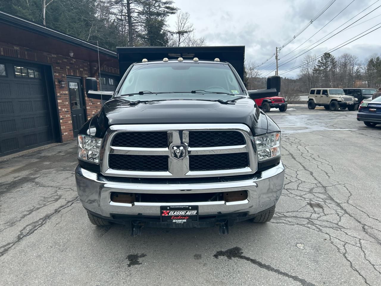 RAM 3500 Regular Cab 4WD DRW 2015