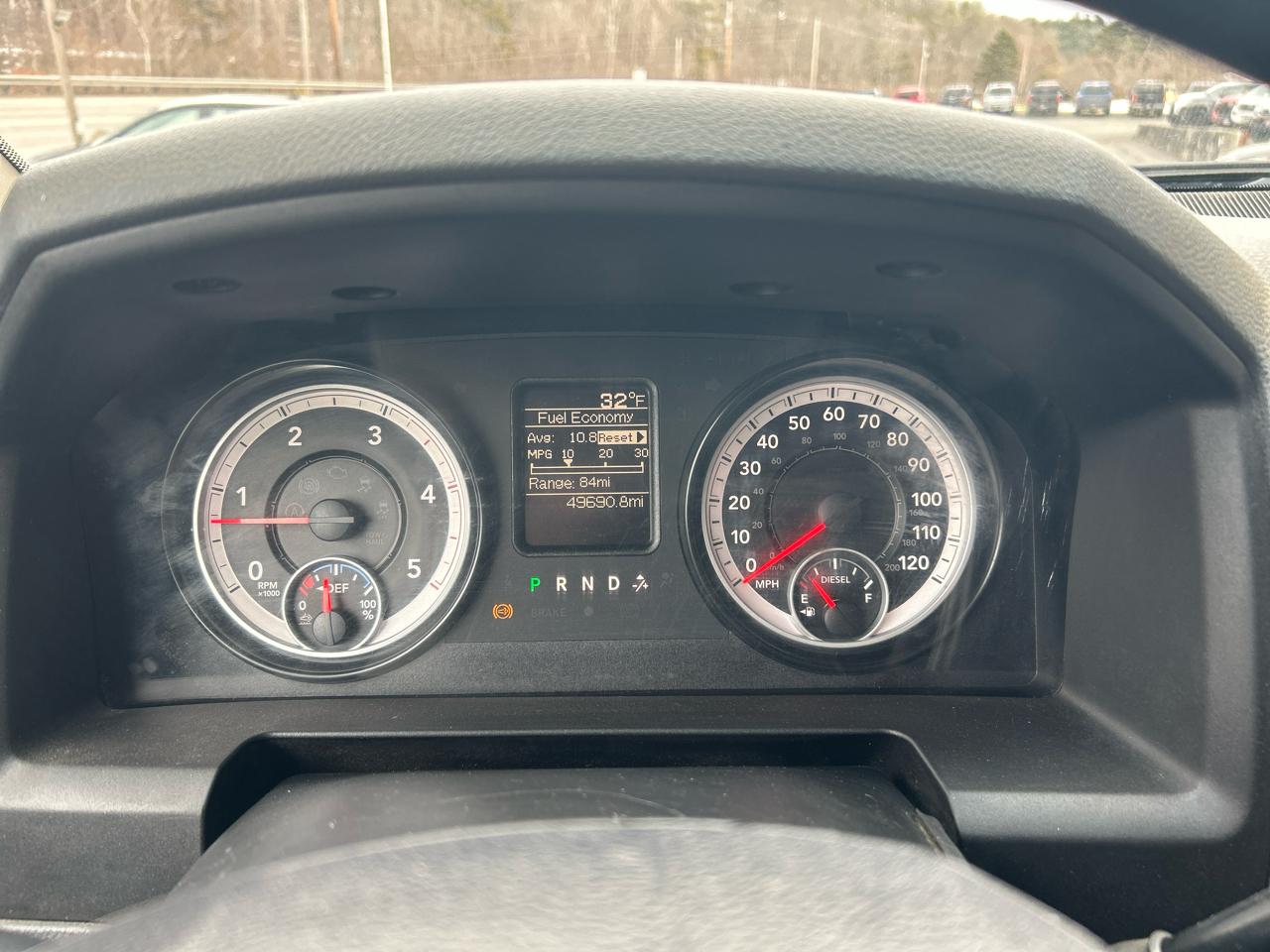 RAM 3500 Regular Cab 4WD DRW 2015