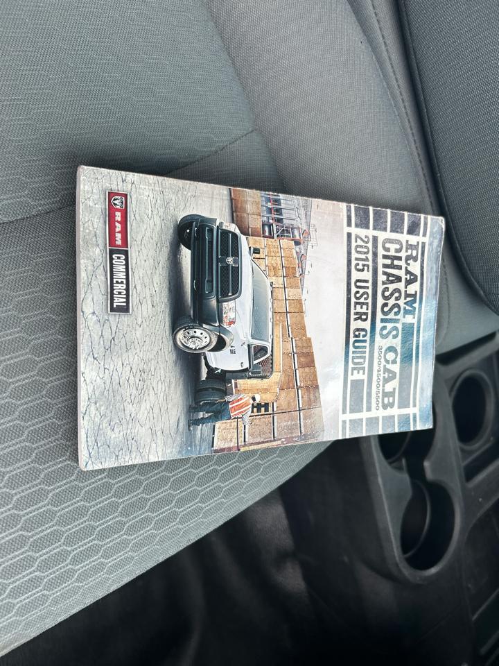 RAM 3500 Regular Cab 4WD DRW 2015