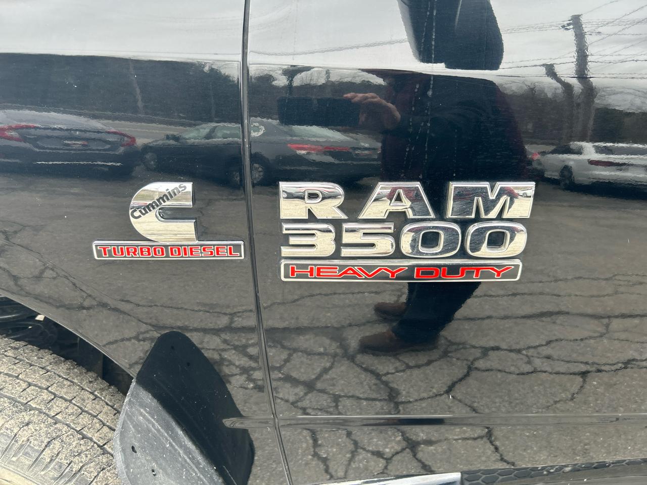 RAM 3500 Regular Cab 4WD DRW 2015