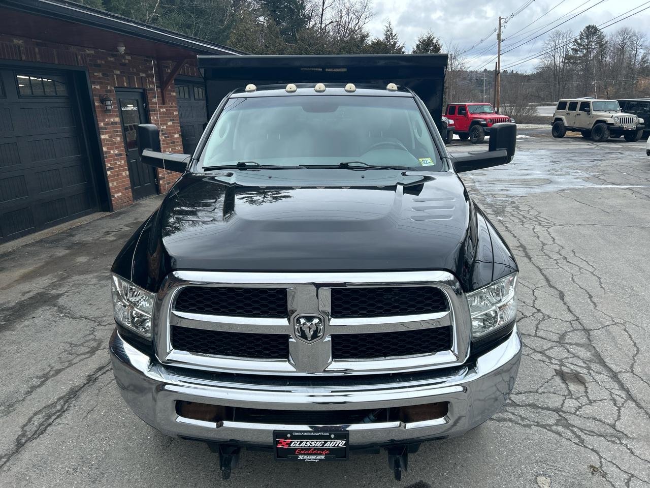 RAM 3500 Regular Cab 4WD DRW 2015