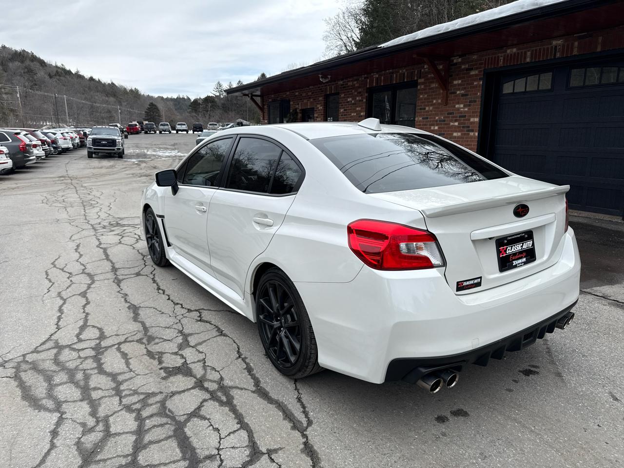 Subaru WRX Premium 6M 2020