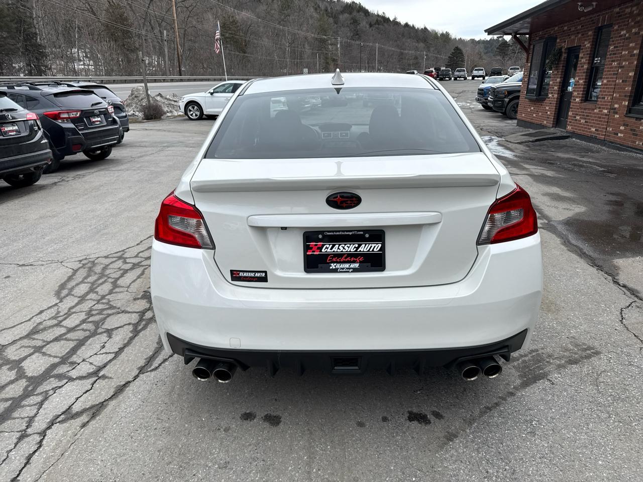 Subaru WRX Premium 6M 2020