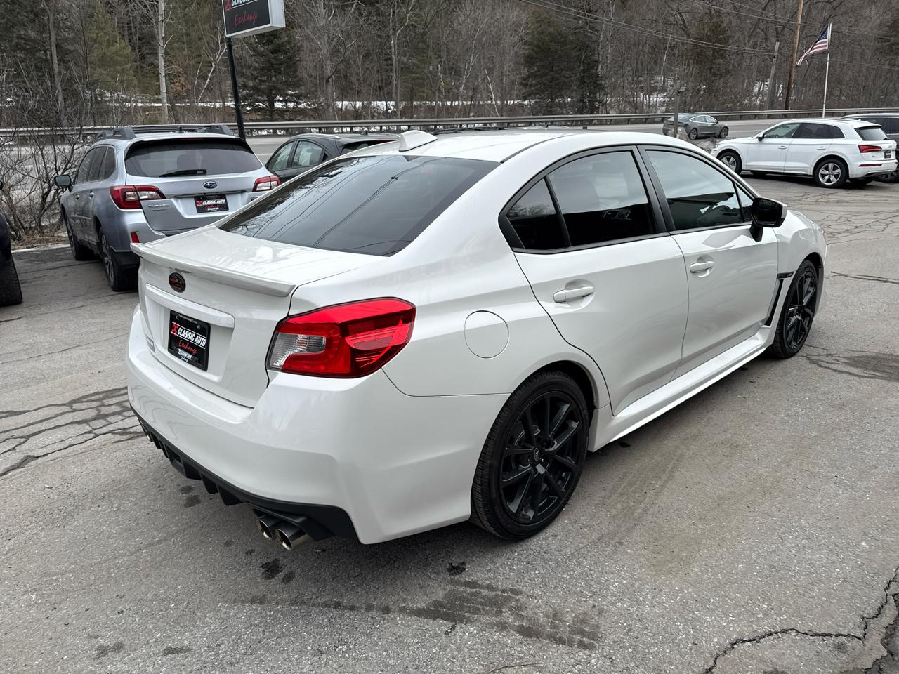 Subaru WRX Premium 6M 2020