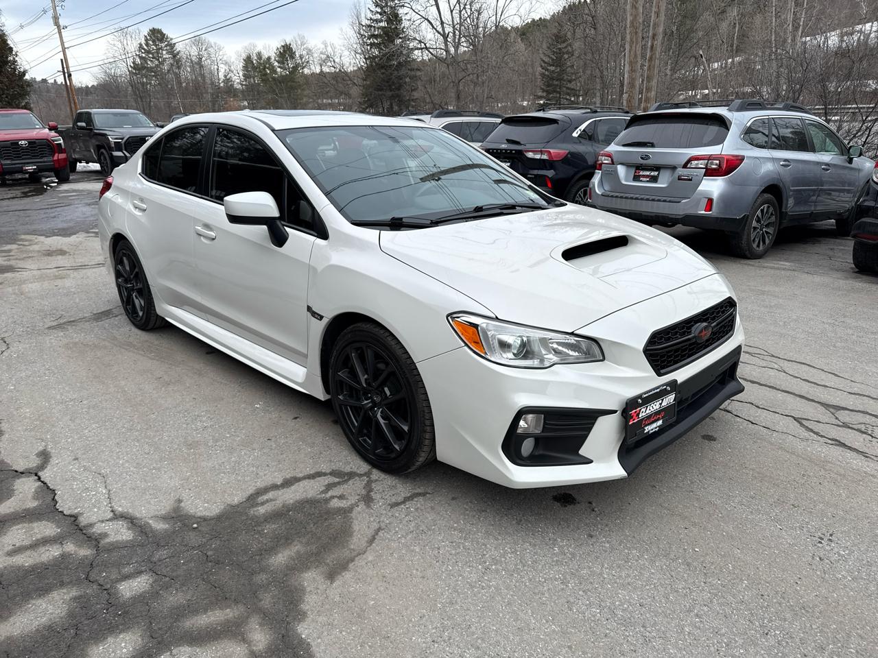 Subaru WRX Premium 6M 2020